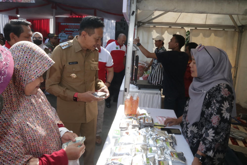 Pasar Murah di Malang