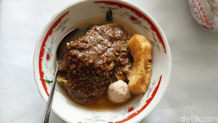 Rujak Bakso Malang