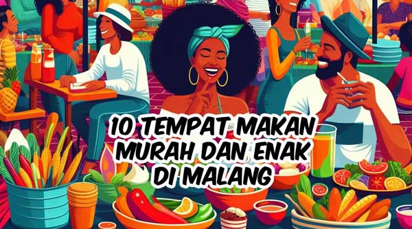 Alamat Tempat Makan Enak dan Murah di Malang