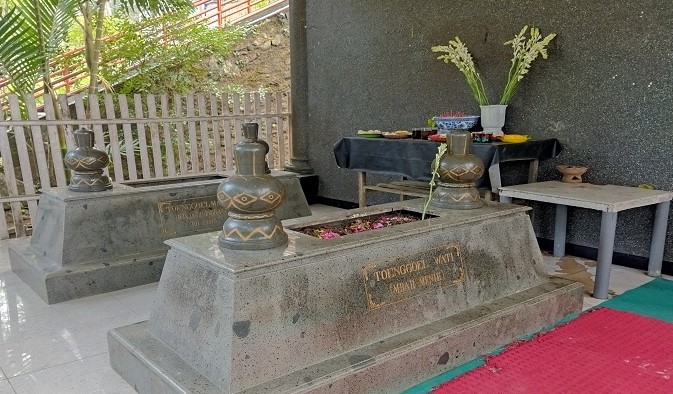 Tempat Ritual di Gunung Kawi