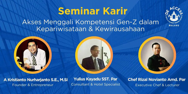 Seminar Karir Kepariwisataan dan Kewirausahaan