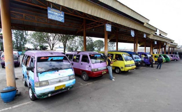 Transportasi Angkutan di Malang